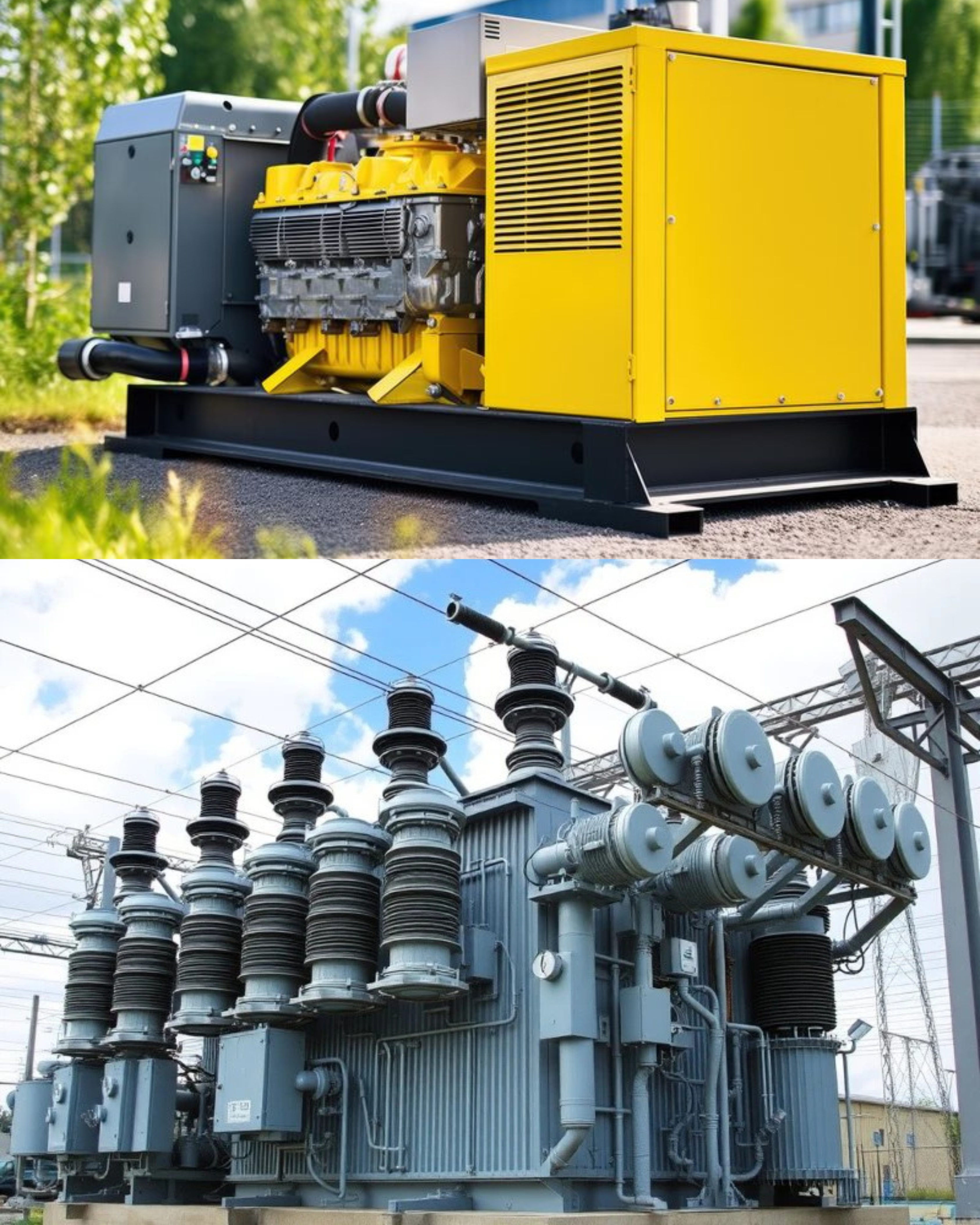 Generators and Substations
