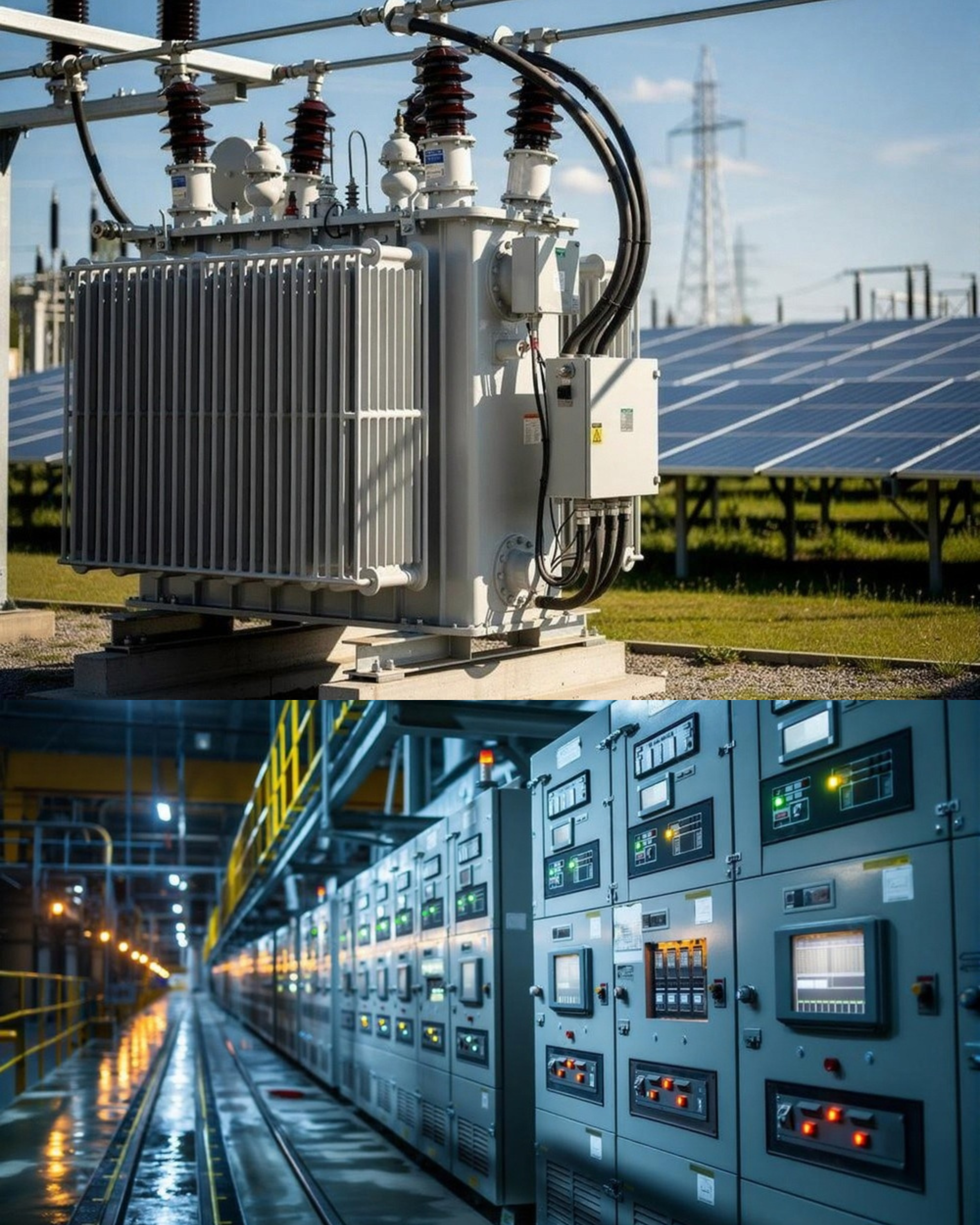 Transformers and Switchgears
